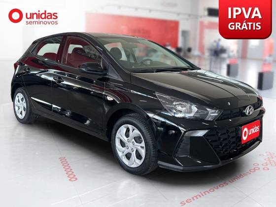 HYUNDAI HB20 1.0 12V FLEX SENSE PLUS MANUAL HYUNDAI HB20 1.0 12V FLEX SENSE PLUS MANUAL
